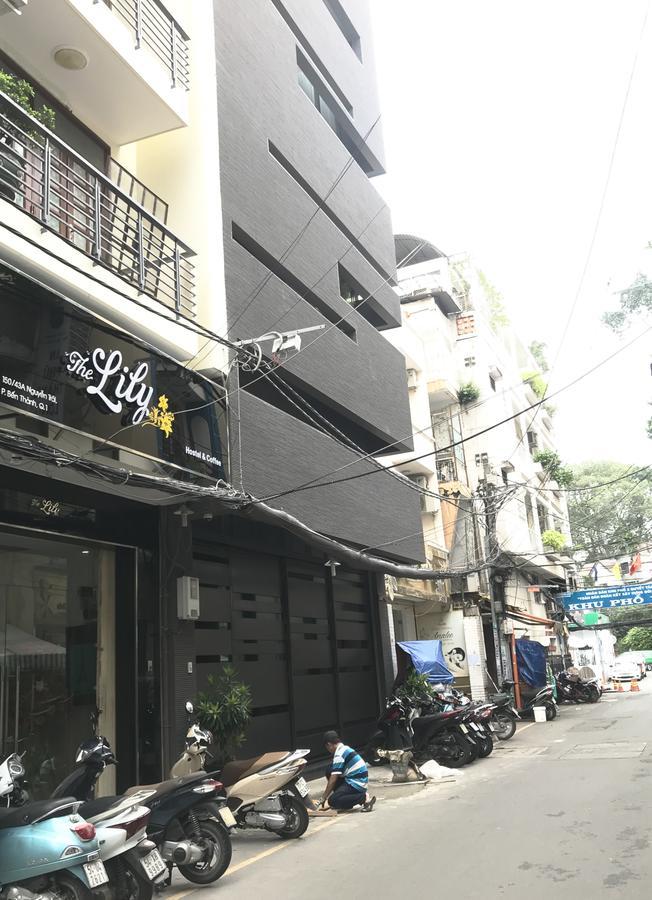 The Lily Hostel & Coffee Bandar Ho Chi Minh Luaran gambar