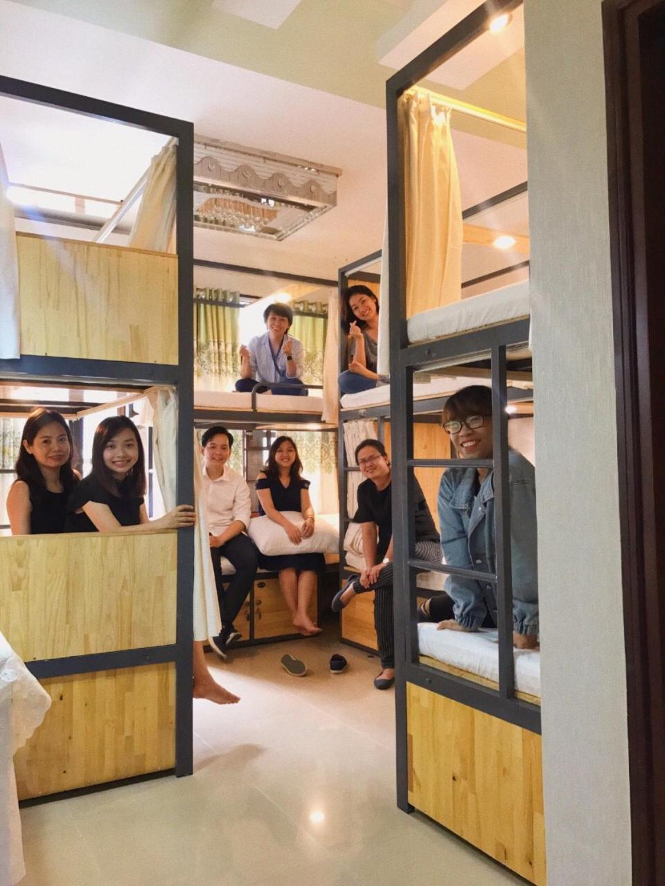 The Lily Hostel & Coffee Bandar Ho Chi Minh Luaran gambar