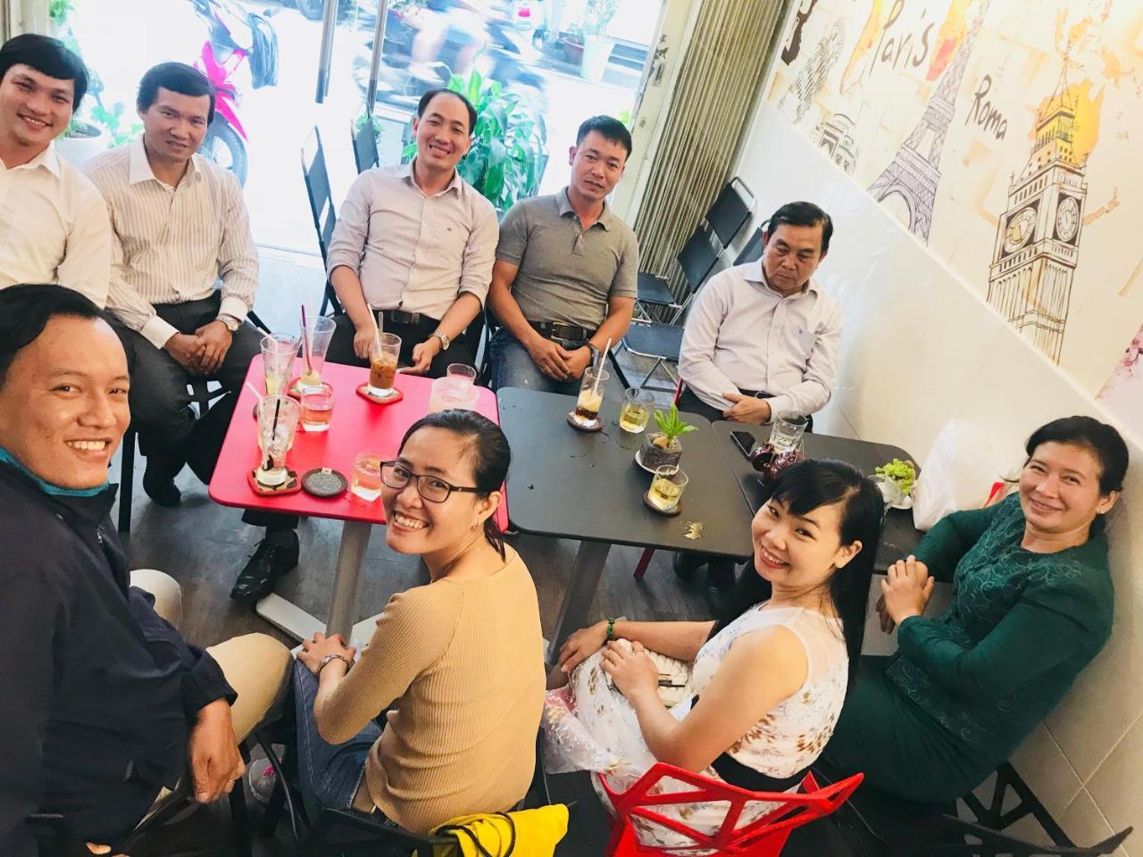The Lily Hostel & Coffee Bandar Ho Chi Minh Luaran gambar