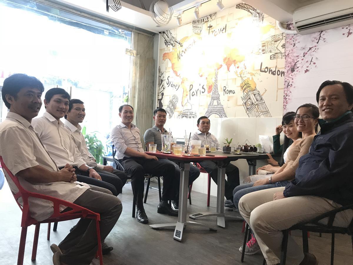 The Lily Hostel & Coffee Bandar Ho Chi Minh Luaran gambar