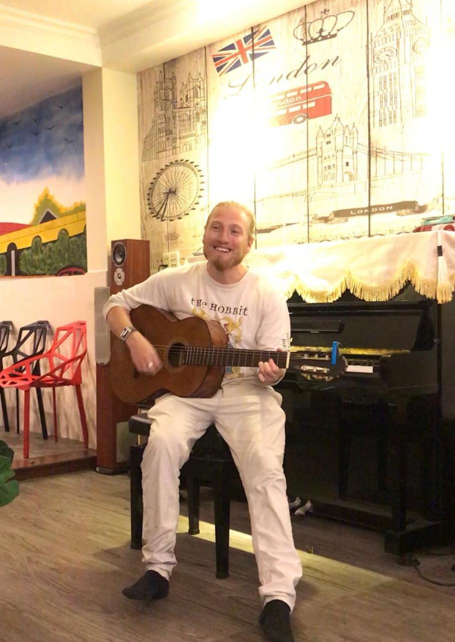 The Lily Hostel & Coffee Bandar Ho Chi Minh Luaran gambar