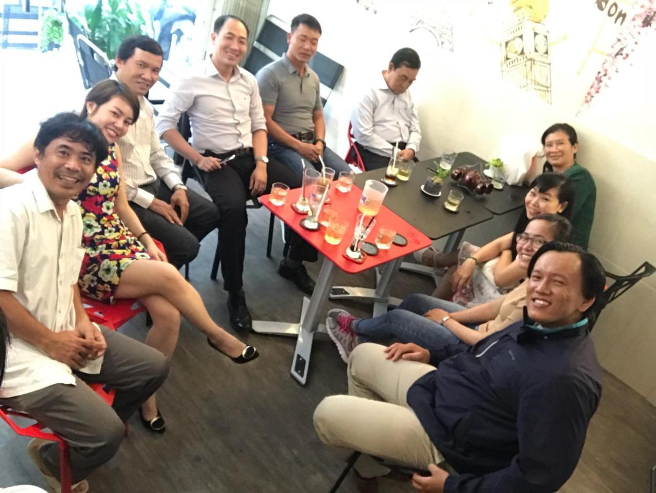 The Lily Hostel & Coffee Bandar Ho Chi Minh Luaran gambar