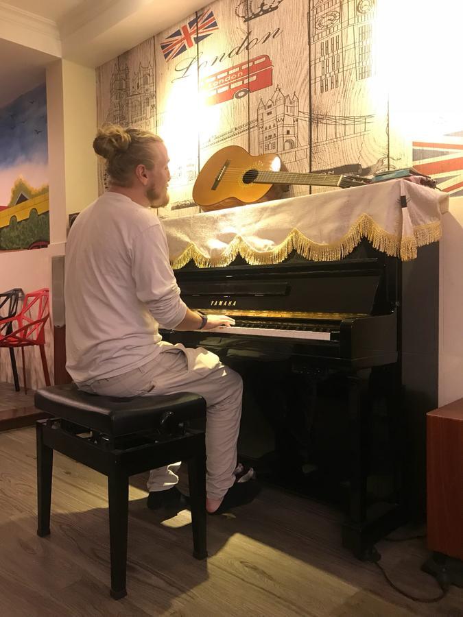 The Lily Hostel & Coffee Bandar Ho Chi Minh Luaran gambar