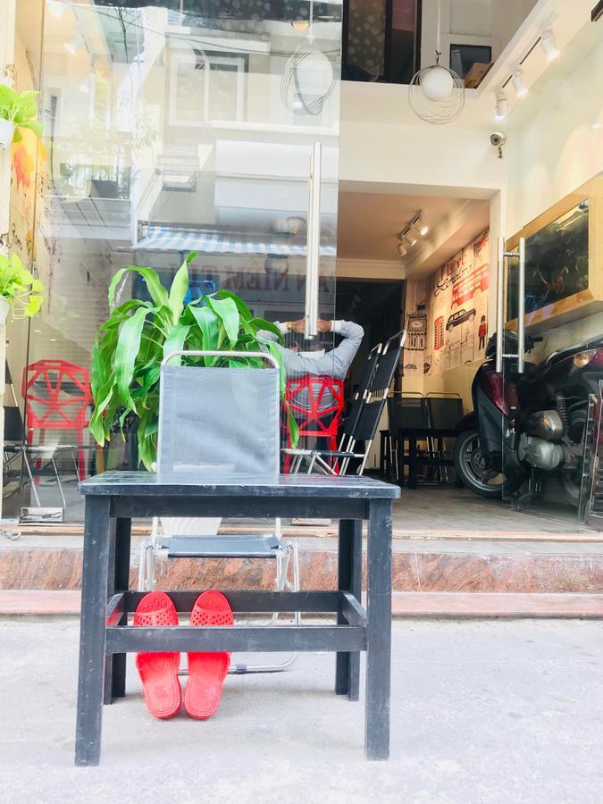 The Lily Hostel & Coffee Bandar Ho Chi Minh Luaran gambar