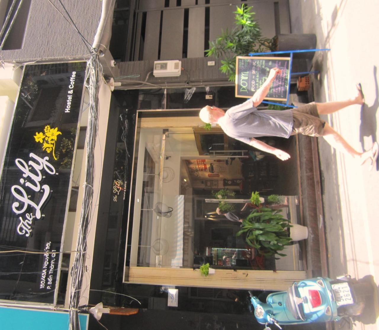 The Lily Hostel & Coffee Bandar Ho Chi Minh Luaran gambar