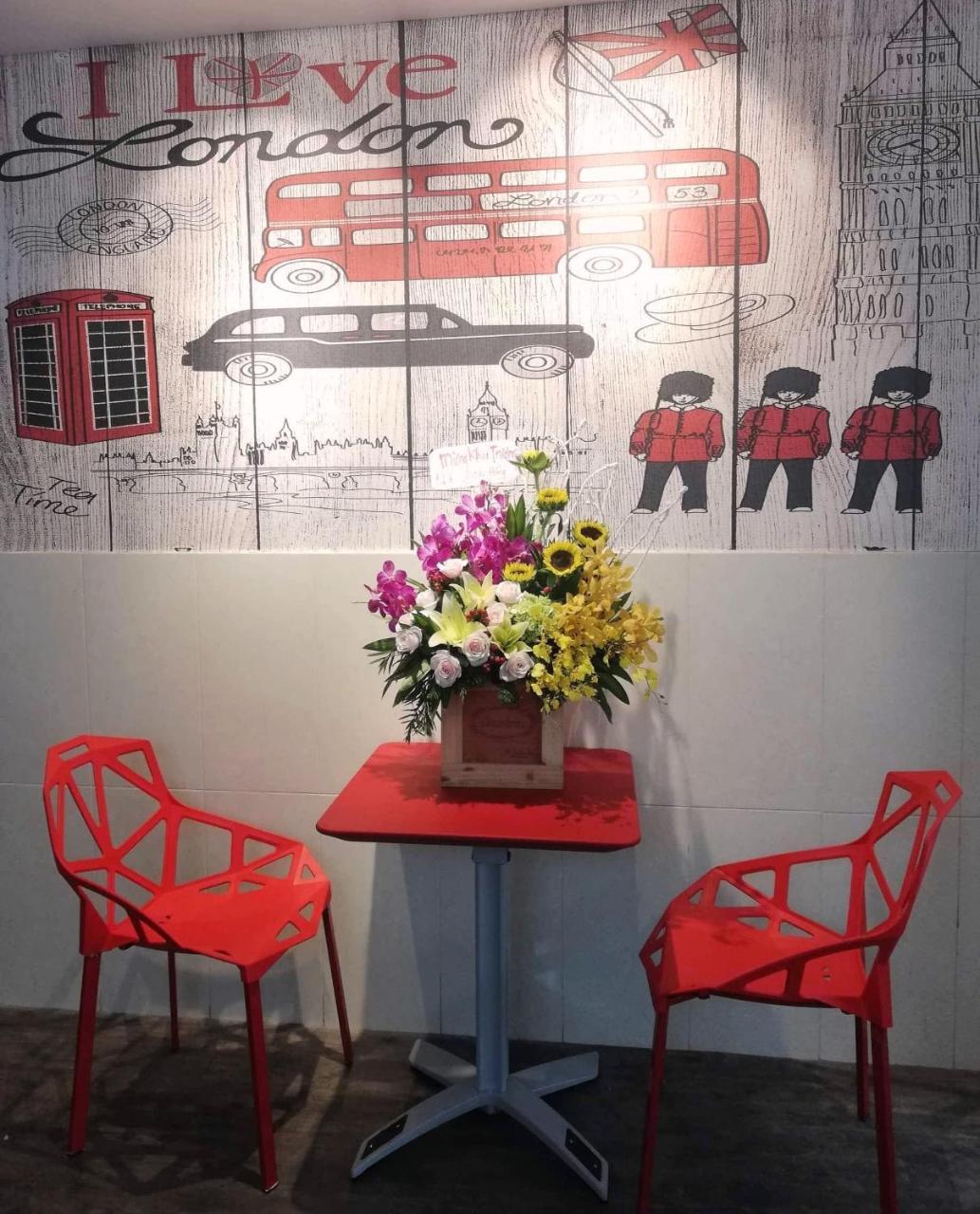 The Lily Hostel & Coffee Bandar Ho Chi Minh Luaran gambar