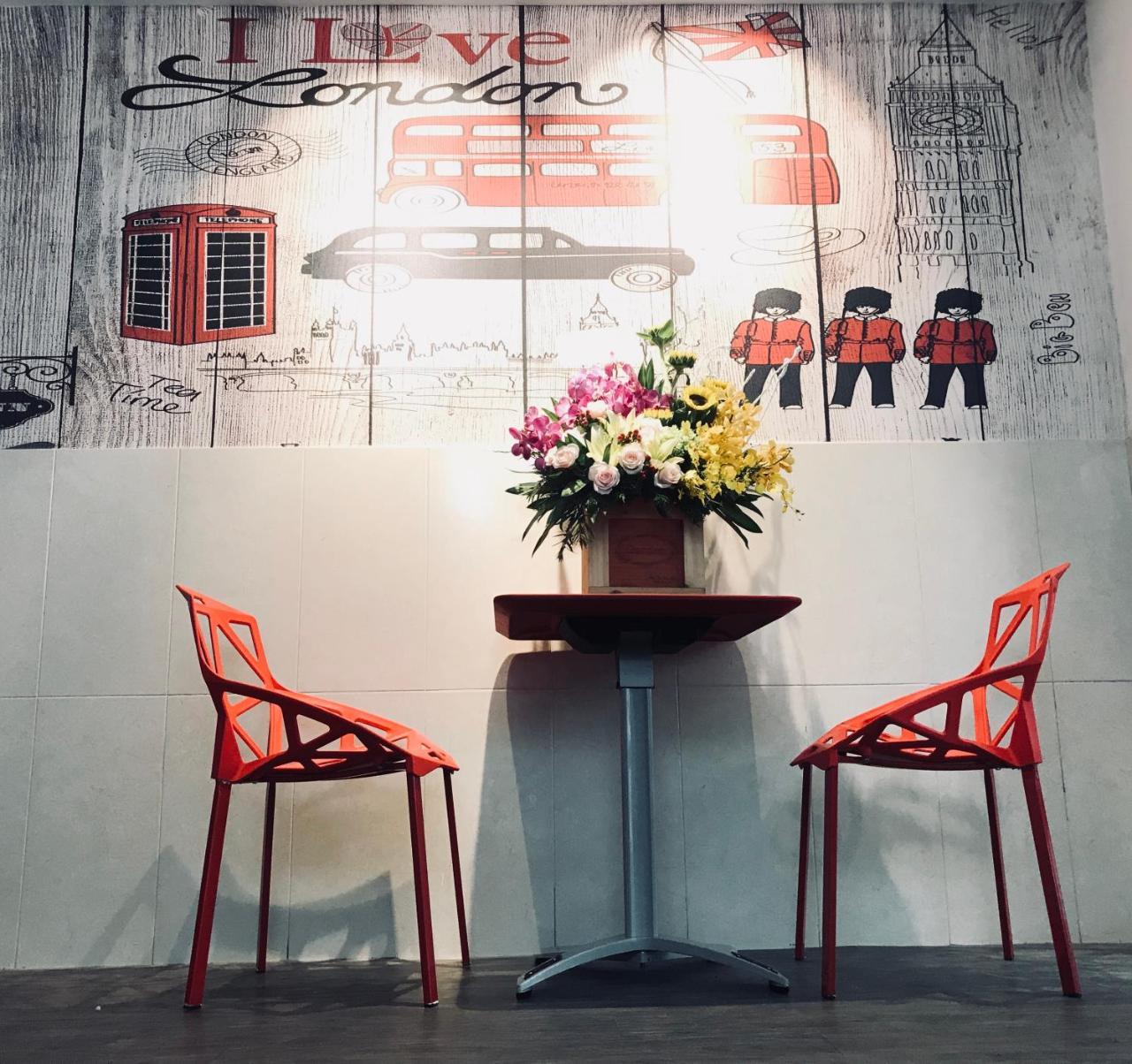 The Lily Hostel & Coffee Bandar Ho Chi Minh Luaran gambar