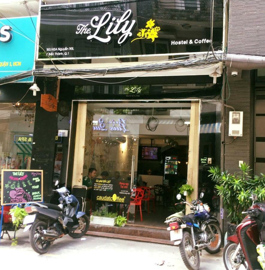 The Lily Hostel & Coffee Bandar Ho Chi Minh Luaran gambar