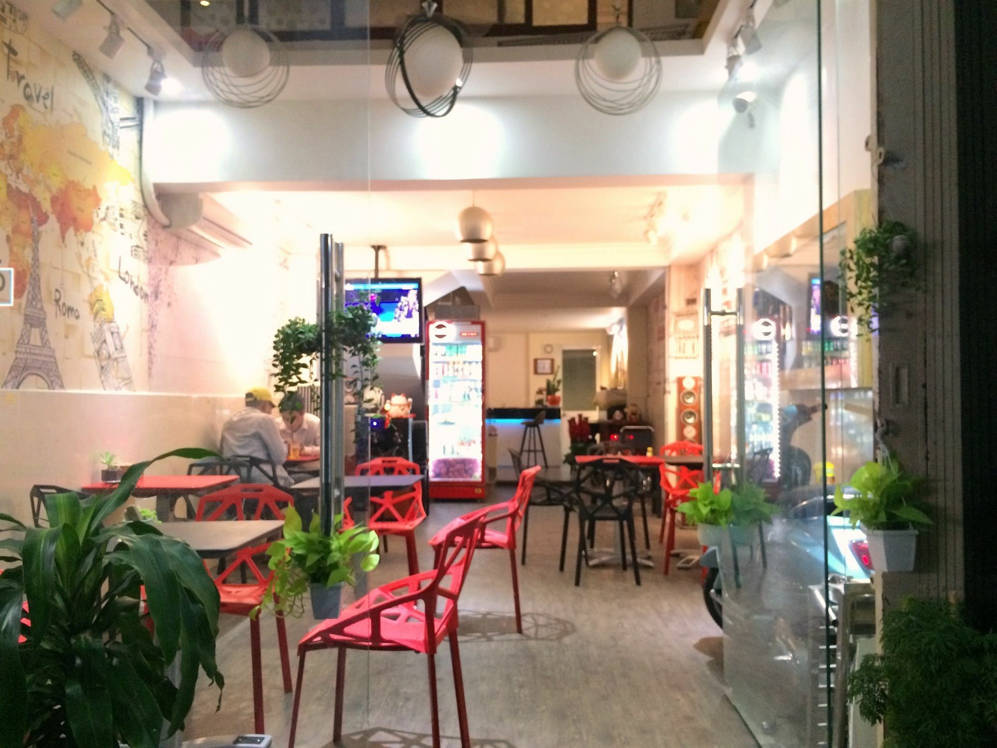 The Lily Hostel & Coffee Bandar Ho Chi Minh Luaran gambar