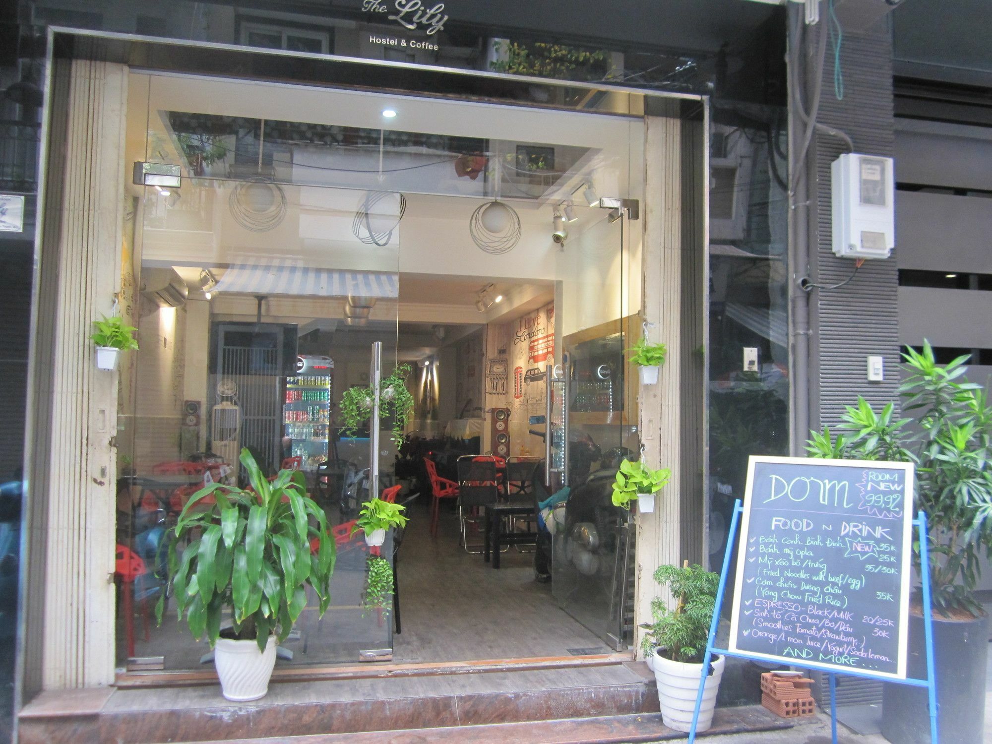 The Lily Hostel & Coffee Bandar Ho Chi Minh Luaran gambar